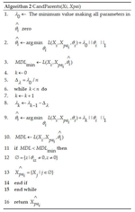 Effective Structure Learning for Estimation of Distribution Algorithms via L1-Regularized Bayesian Networks