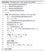 A New Dominance Relation Based Evolutionary Algorithm for Many-Objective Optimization